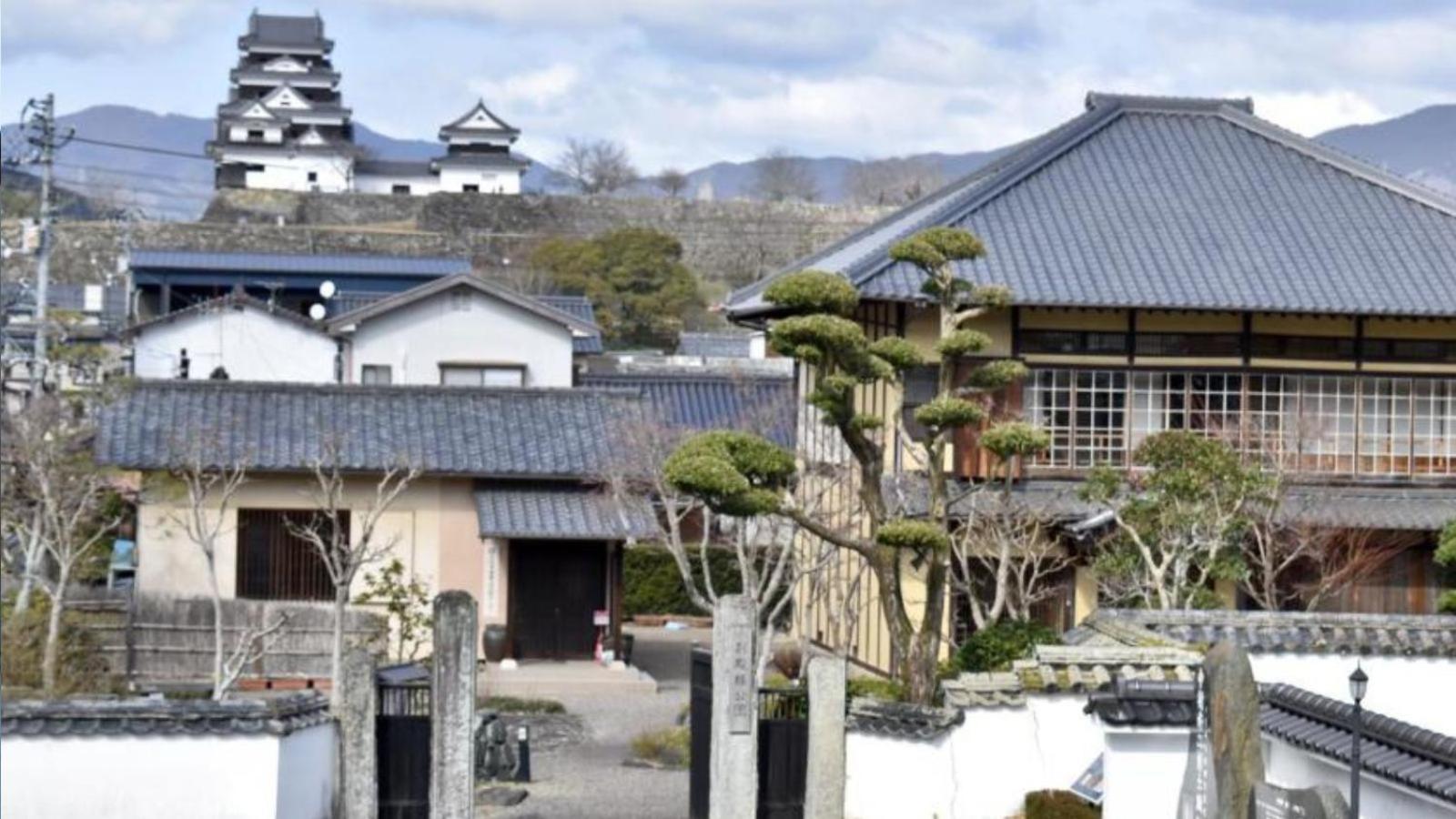 Nipponia Hotel Ozu Castle Town Ozu (Ehime) Exterior foto